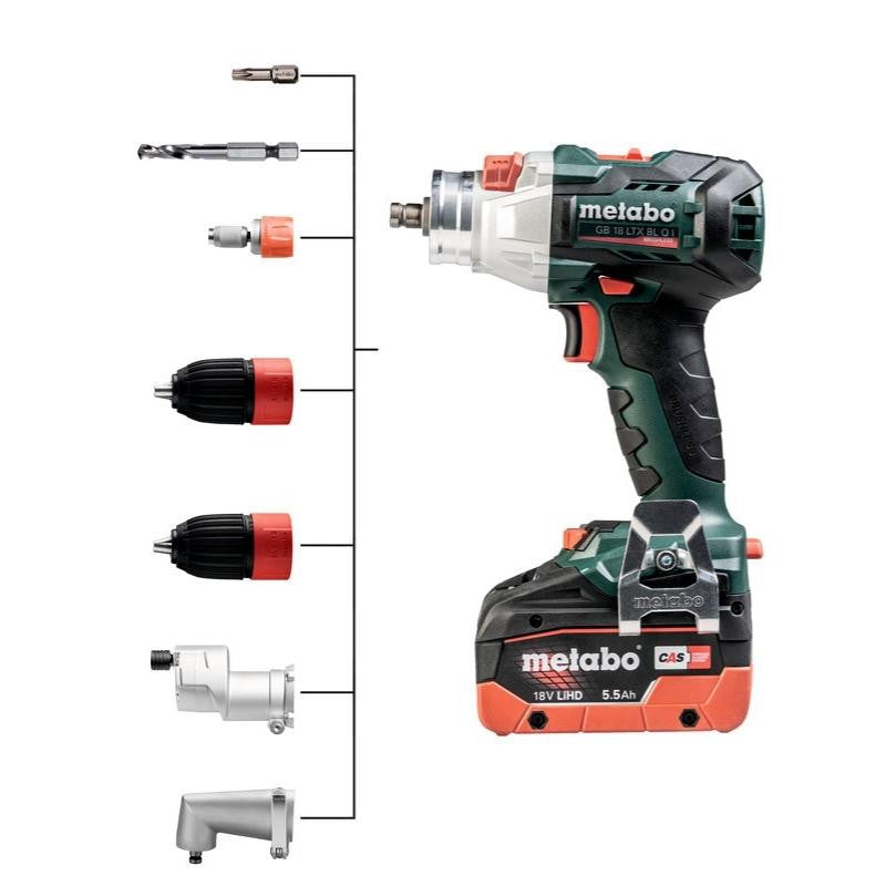 Taraudeuse 18v solo gb 18 ltx bl q i 602362840 metabo