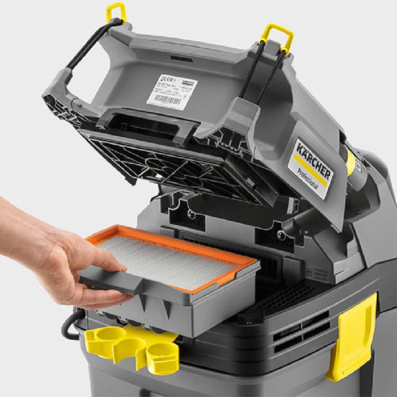 Aspirateur eau et poussières nt30/1 tact l 1.148-201.0 karcher