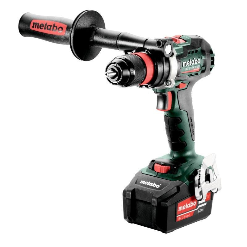Perceuse visseuse 18v 5.2ah bs 18 ltx bl q i 602359650 metabo
