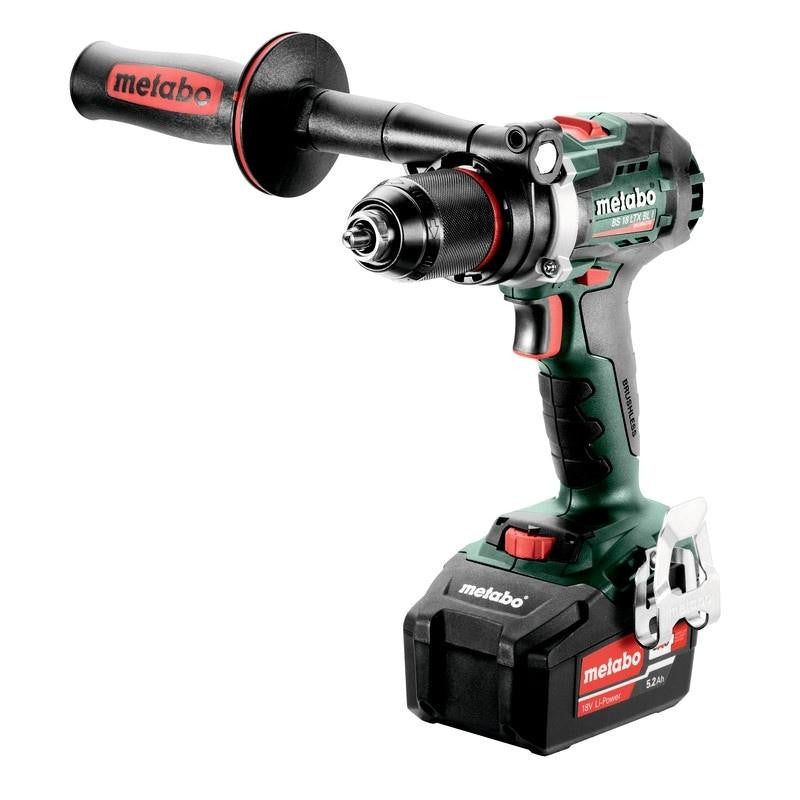 Perceuse visseuse 18v 5.2ah bs 18 ltx bl i 602358650 metabo
