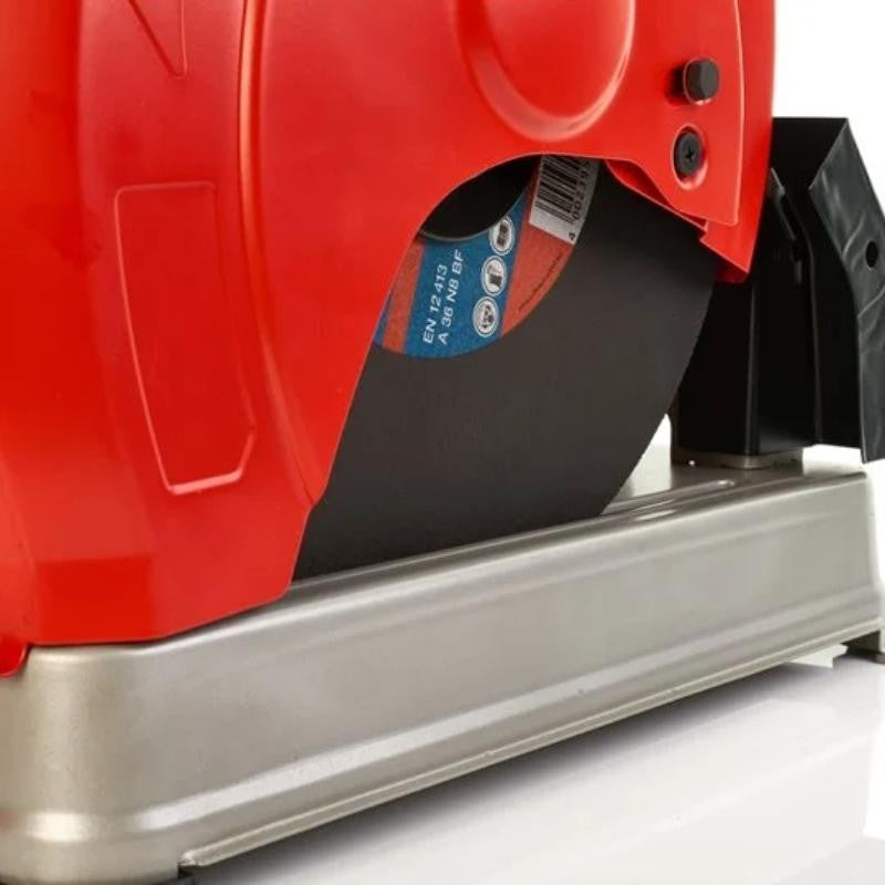 Tronçonneuse à métaux 355mm 2300w chs 355 e 4933411760 milwaukee