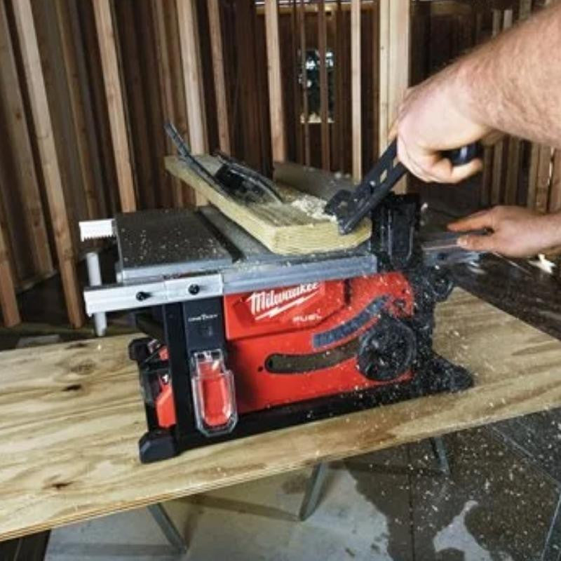 Scie sur table 210mm 18v solo m18 fts210-0 4933464722 milwaukee