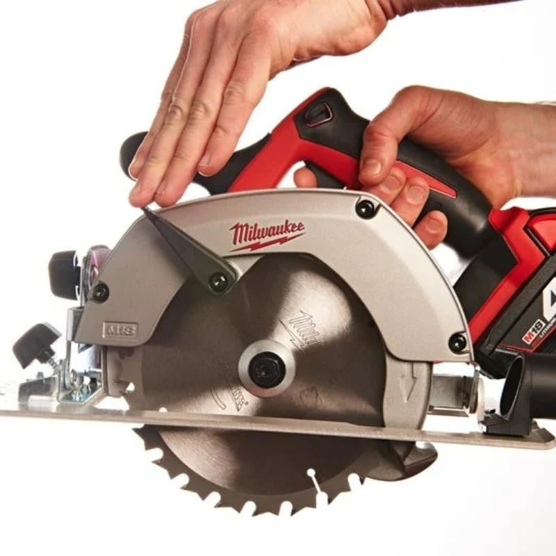 Scie circulaire 165mm 18v solo hd18 cs-0 4933419134 milwaukee
