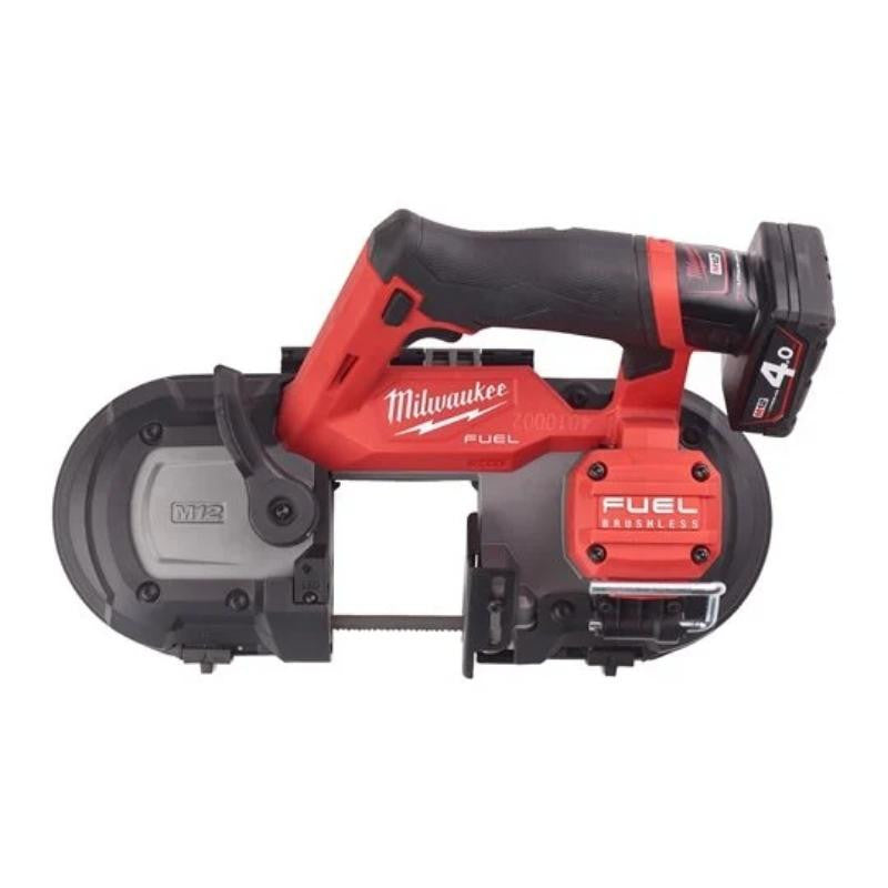 Scie à ruban 64mm 12v 4ah m12fbs64-402x 4933478441 milwaukee