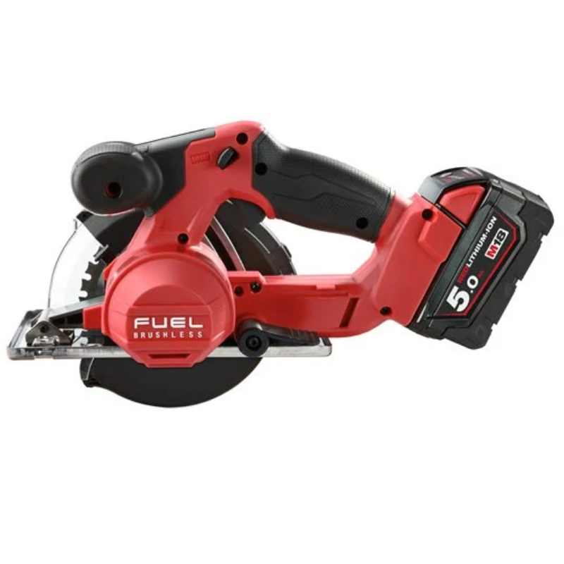 Scie à métaux 150mm 18v 5ah m18 fmcs-502x 4933459193 milwaukee