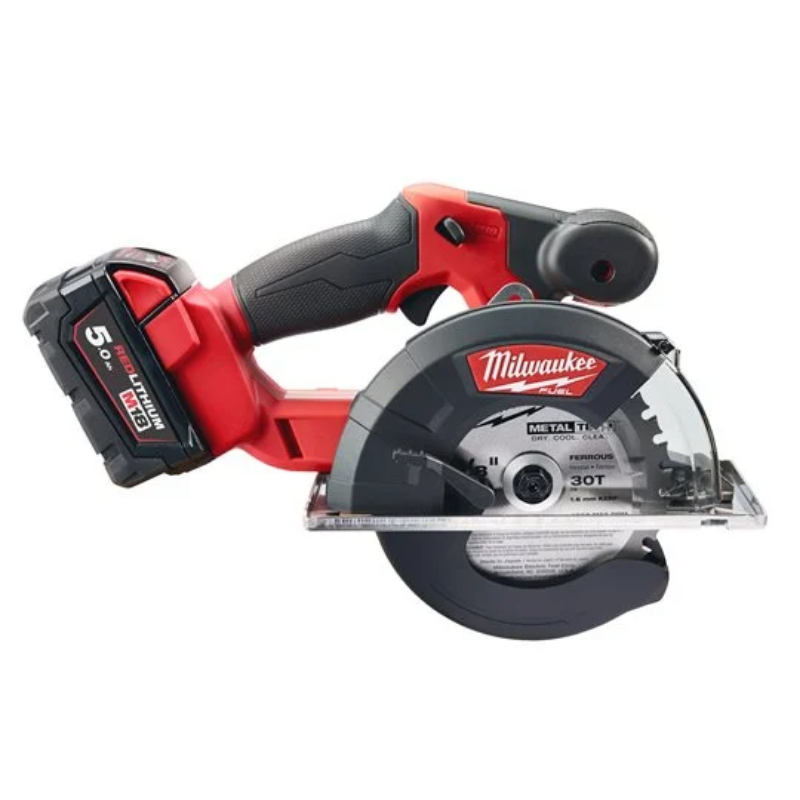 Scie à métaux 150mm 18v 5ah m18 fmcs-502x 4933459193 milwaukee