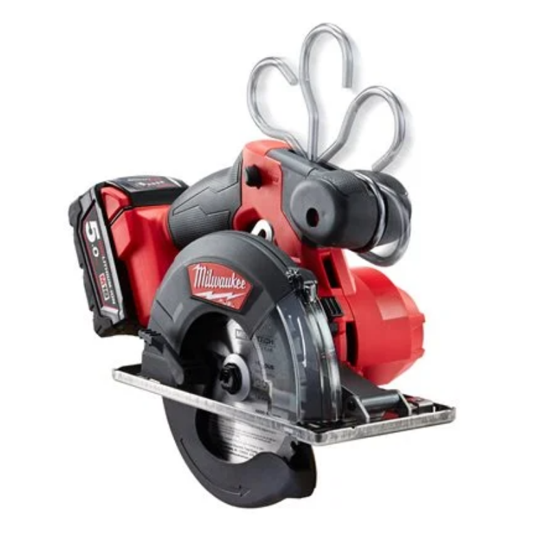 Scie à métaux 150mm 18v 5ah m18 fmcs-502x 4933459193 milwaukee