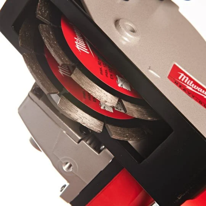 Rainureuse 1500w 125mm wce 30 4933383855 milwaukee