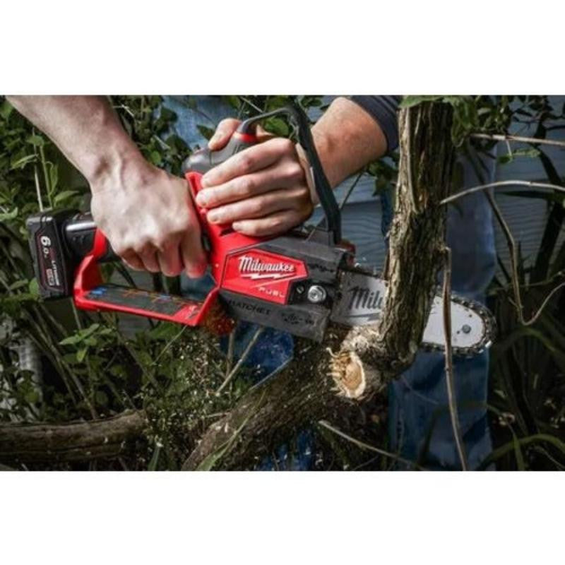 Elagueuse à chaine 12v solo m12fhs-0 4933472211 milwaukee