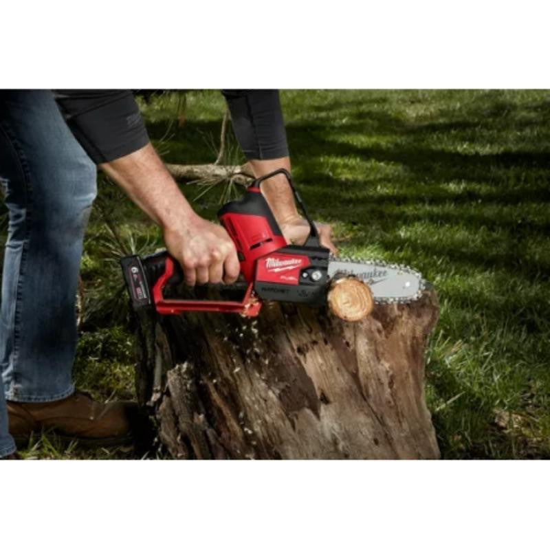 Elagueuse à chaine 12v solo m12fhs-0 4933472211 milwaukee