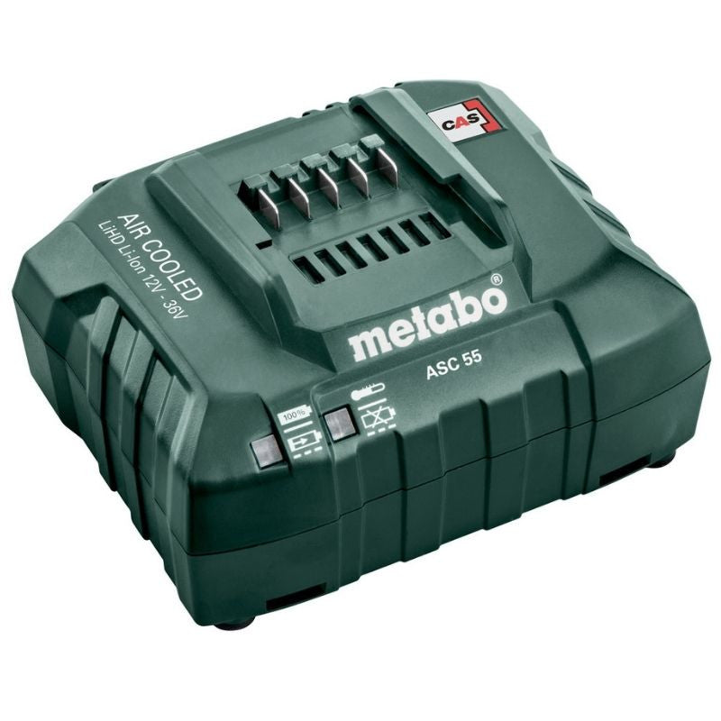 Chargeur li-power 12 à 36v asc55 12-36 v 627044000 metabo