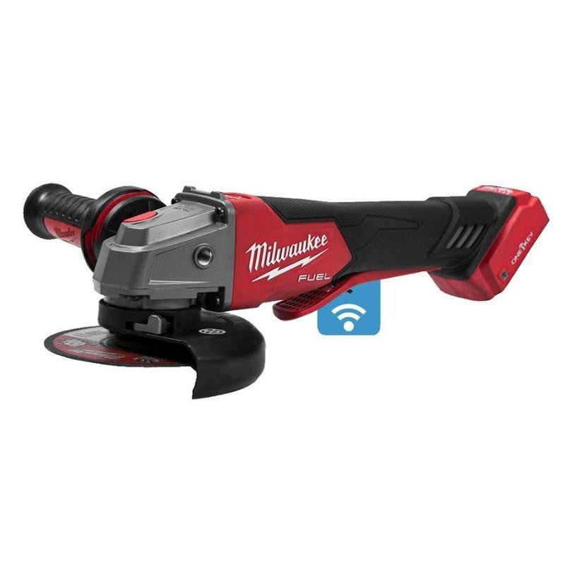 Meuleuse 125mm 18v m18 onefsag125xpdb-0x solo 4933478434 milwaukee