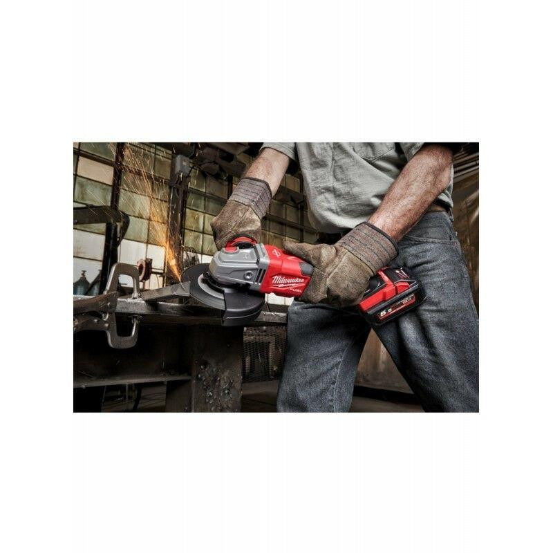 Meuleuse 125mm 18v m18 onefsag125xpdb-0x solo 4933478434 milwaukee