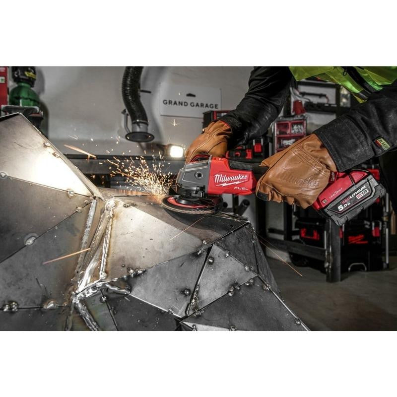Meuleuse 125mm 18v m18 onefsag125xpdb-0x solo 4933478434 milwaukee