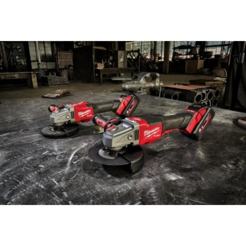 Meuleuse ø125 18v solo m18 fhsag125xpdb-0x 4933471078 milwaukee