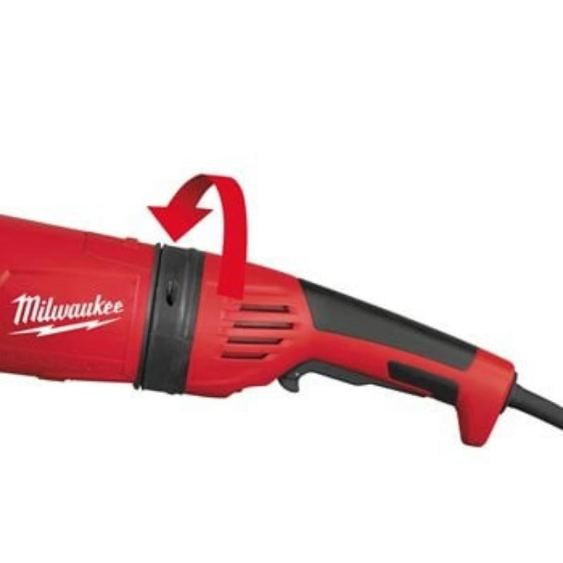 Meuleuse 230mm 2600w agvm 26-230 gex/dms 4933402495 milwaukee