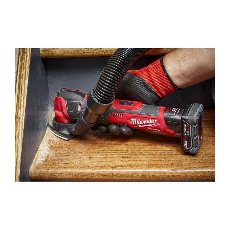 Outil multifonctions 12v 2+4ah m12 fmt-422x 4933472239 milwaukee