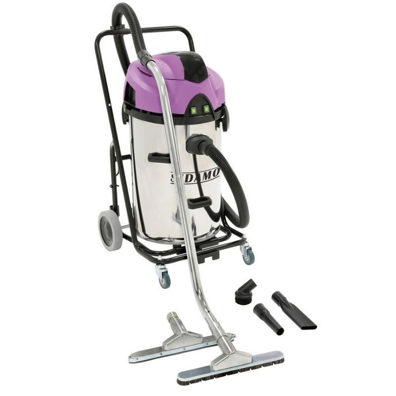 Aspirateur jet 60i sec et eau cuve 50l 20402044 sidamo