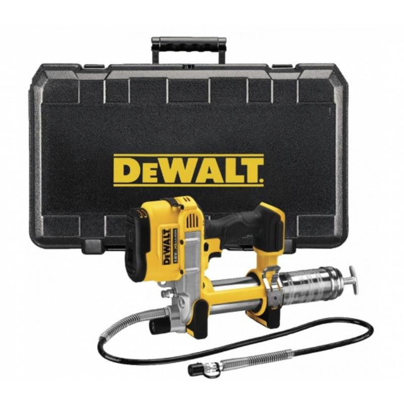 Pompe à graisse 18v xr solo en coffret dcgg571nk dewalt