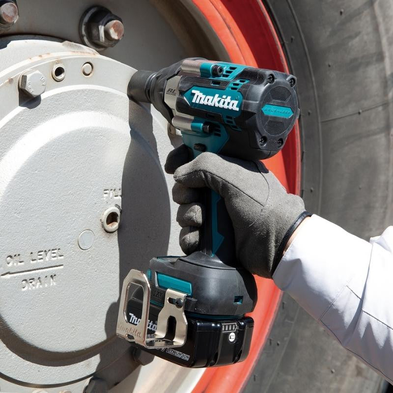 Boulonneuse à chocs 1/2" 18v lxt 700 nm solo en makpac dtw700zj makita