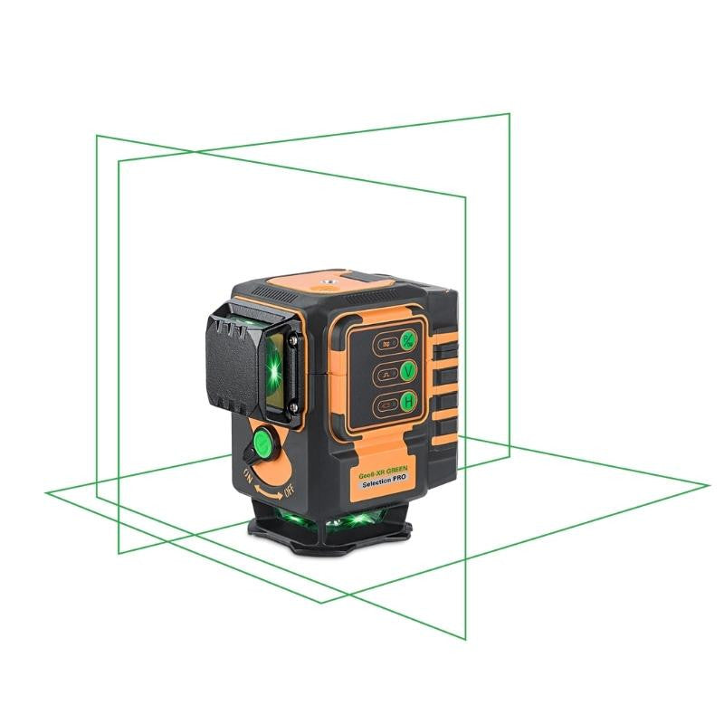 Laser vert multi lignes geo6-xr green automatique 533200 geo fennel