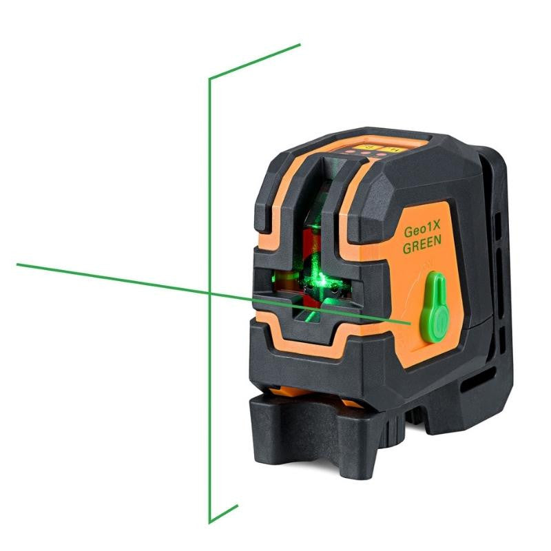 Laser croix automatique 30 m geo1x-green 541250 geo fennel