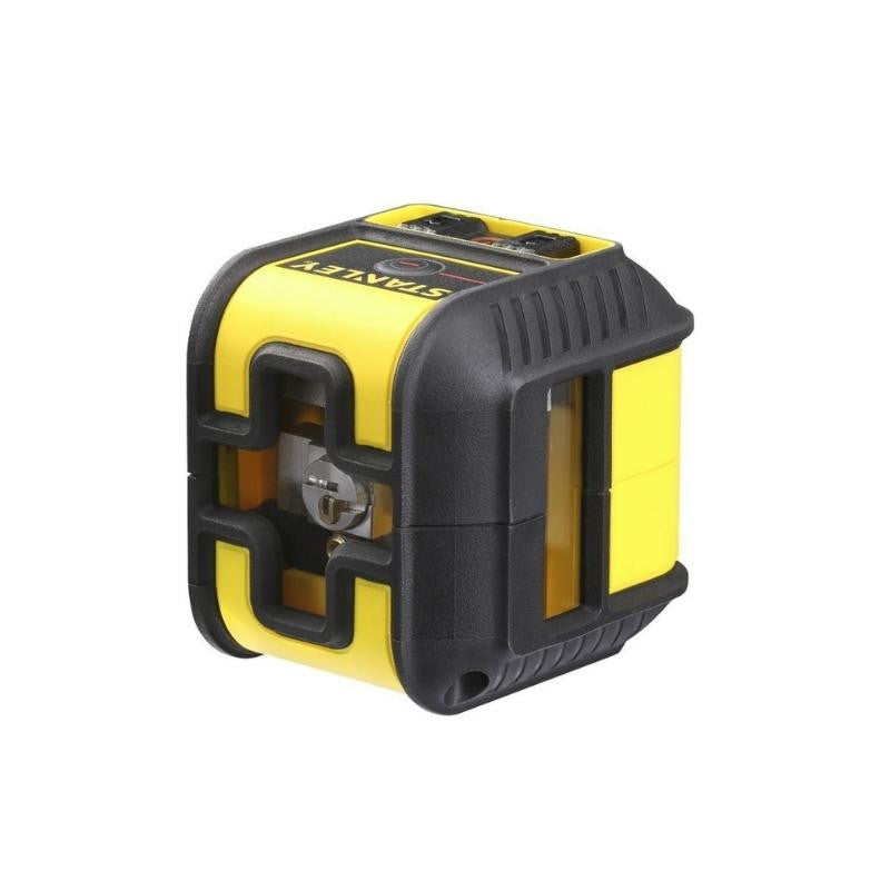 Niveau laser croix cubix rouge + equerrage cross90 stht77502-1 stanley