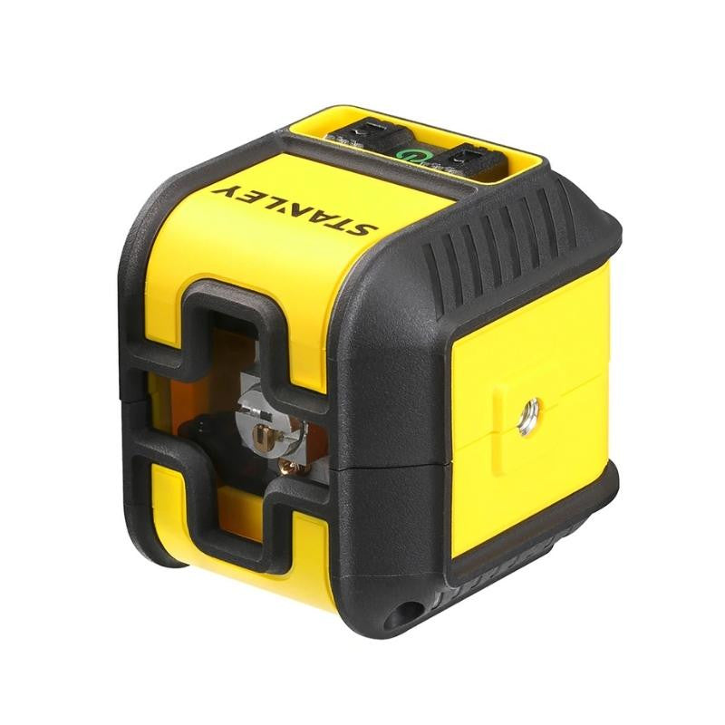 Niveau laser croix cubix vert stht77499-1 stanley