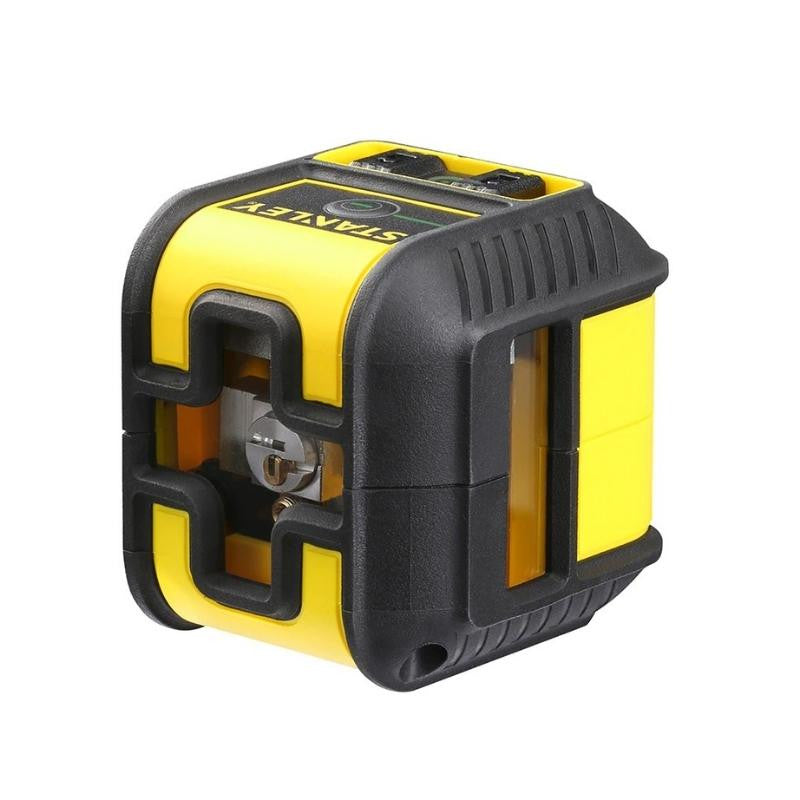 Niveau laser croix cubix vert + équerrage cross90 stht77592-1 stanley