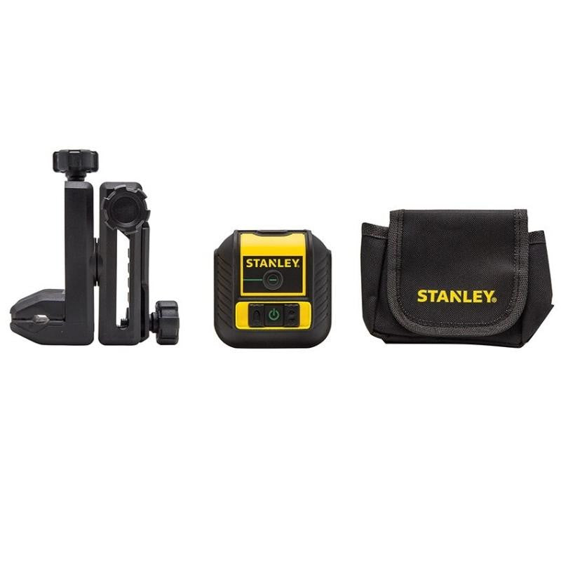 Niveau laser croix cubix vert + équerrage cross90 stht77592-1 stanley