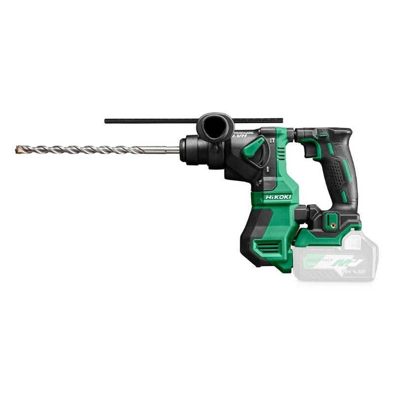 Perforateur 18v solo 1.3j sds plus dh18dpaw4z hikoki hitachi