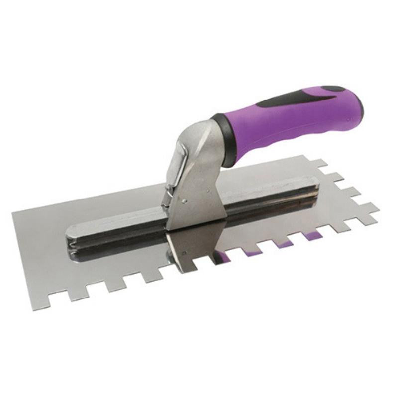 Coffret de 6 platoirs à colle inox 280 x 115 11255043 sidamo
