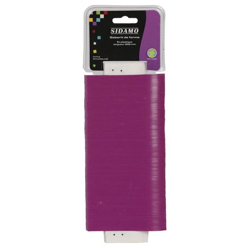 Gabarit de forme 200 mm plastique 11200102 sidamo