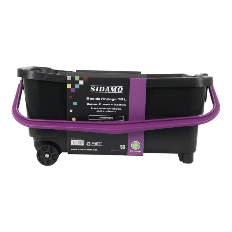 Bac de rinçage 18 l ou 20 l sidamo