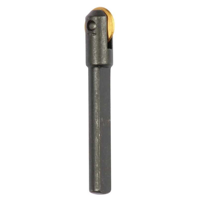 Blister 1 molette carbure titane sur tige