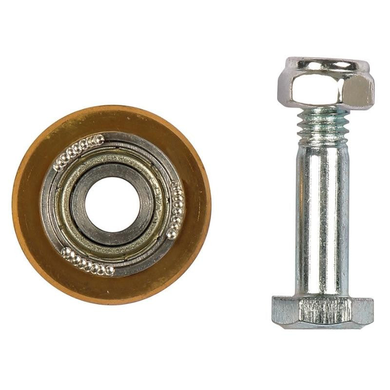 Blister 1 molette carbure de titane 5 ou 6 mm d'alésage sidamo