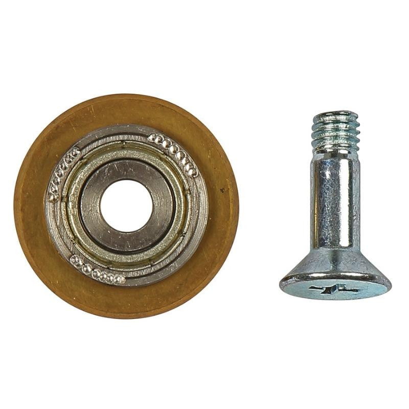 Blister 1 molette carbure de titane 5 ou 6 mm d'alésage sidamo