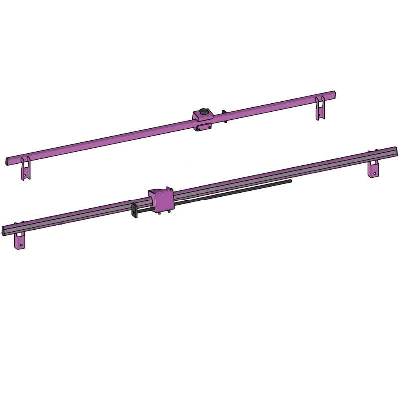 Règle pour table de sortie 1m, 2m, 3m ou 4m sidamo