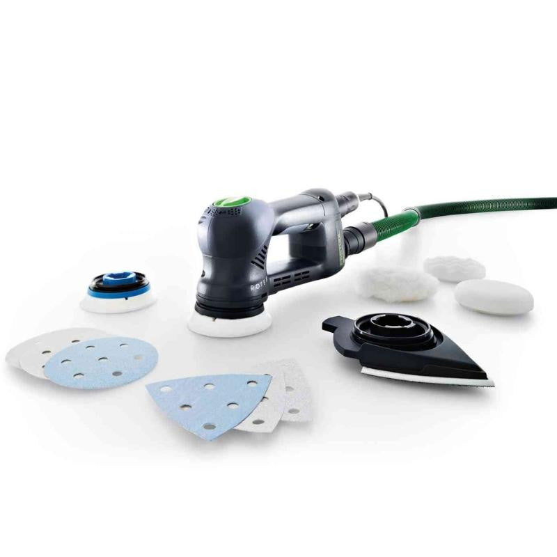 Ponceuse rotex ro 90 dx feq-plus 576259 festool