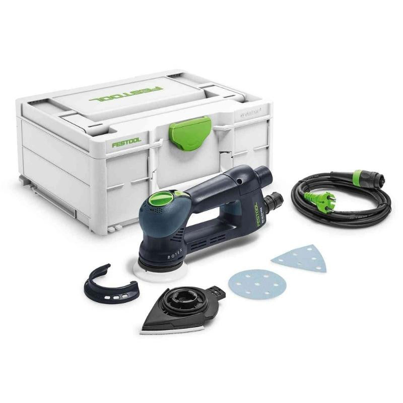 Ponceuse rotex ro 90 dx feq-plus 576259 festool