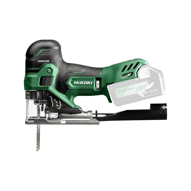 Scie sauteuse 36v solo multivolt cj36dbw2z hikoki hitachi