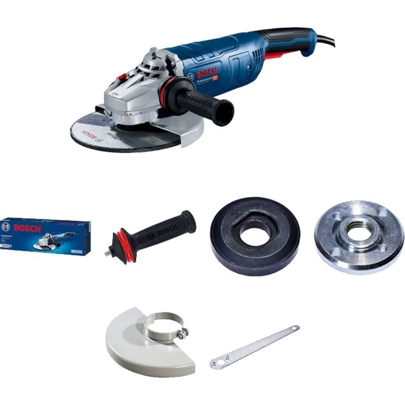 Meuleuse 230mm 2400w gws24-230p carton 06018c3100 bosch