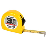 Mètre ruban hi lock 16 ou 25mm 3 à 10 m tajima