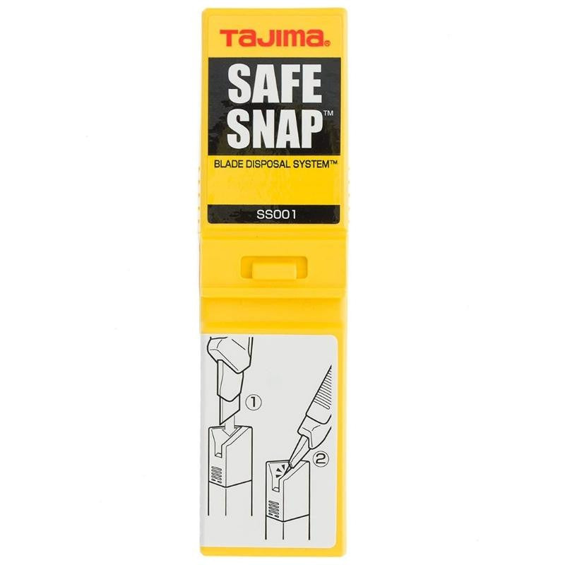 Casse-lames cutters avec collecteur ss001/y tajima