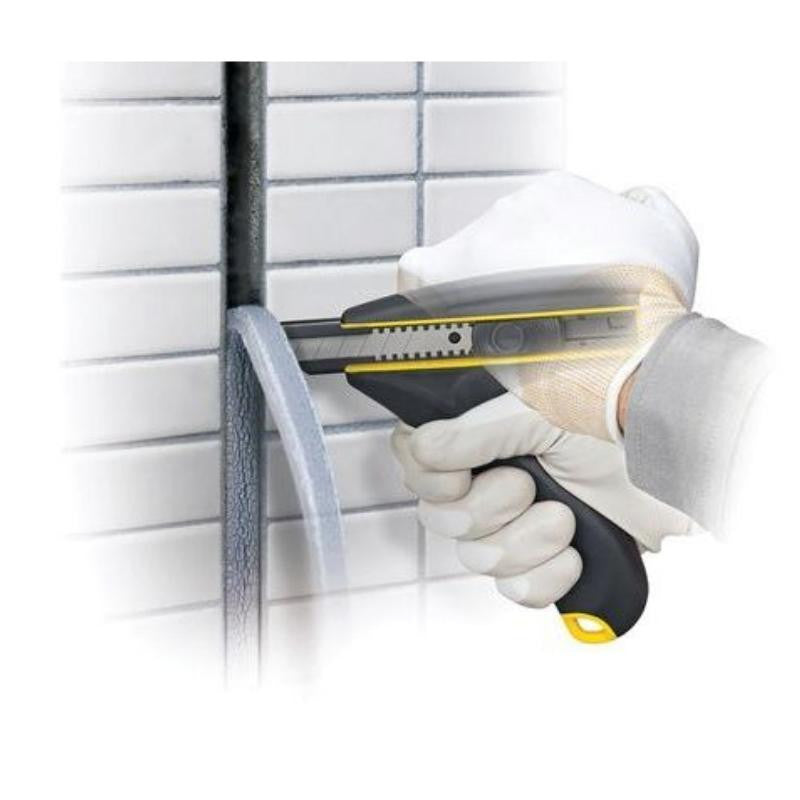 Cutter à poignée + 10 lames 22mm strong-j grip dc690y tajima