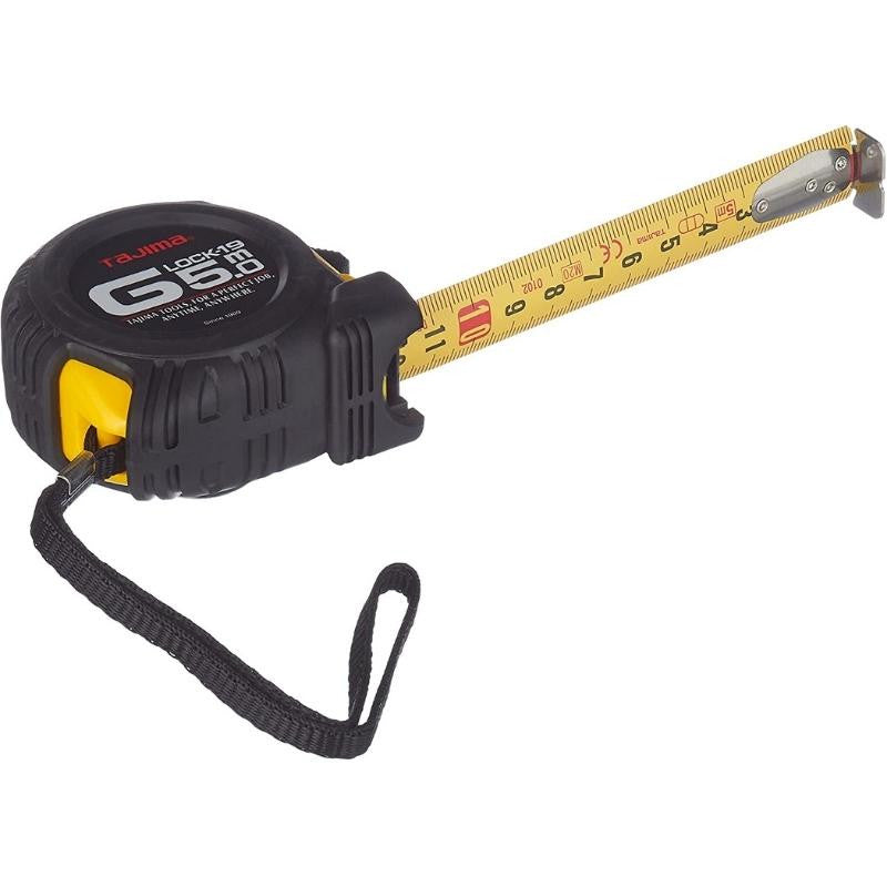 Mètre ruban 5m/19mm g-lock g9p50my tajima