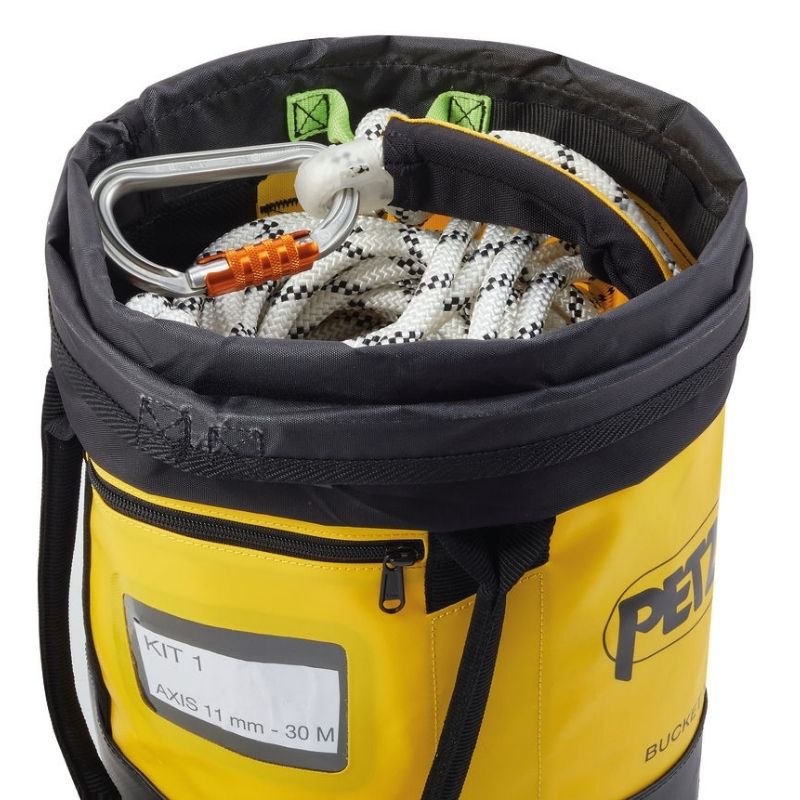 Sac bucket pour cordes