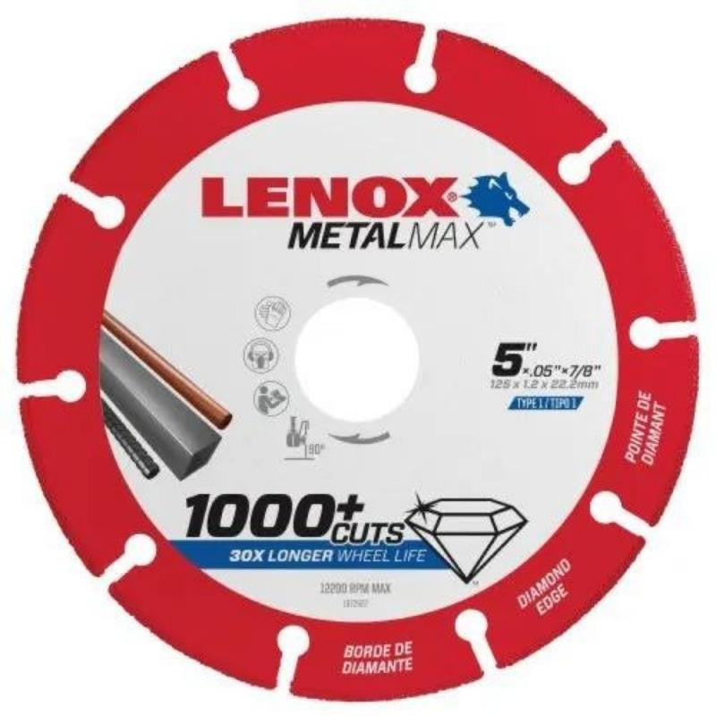 Disque métalmax 125x1.3mm 2030866 lenox