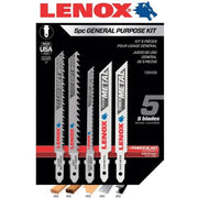 Kit de 5 lames de scie sauteuse 1994456 lenox