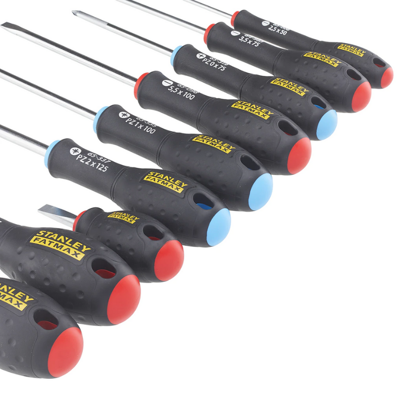 Set de 9 tournevis elec + meca + pozi fatmax fmht65424-0 stanley